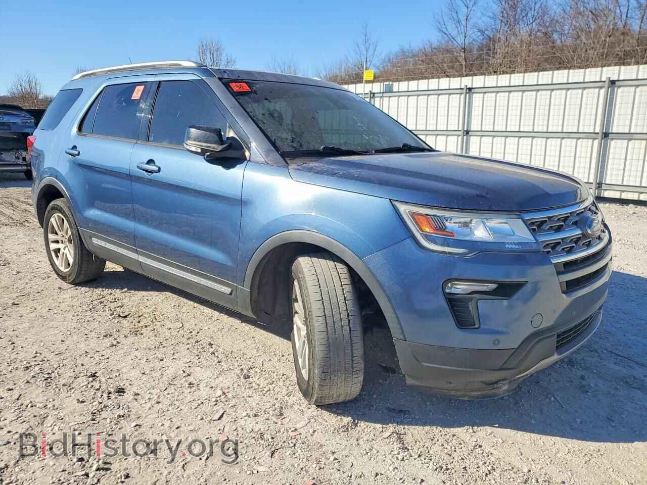 2018 FORD EXPLORER - VIN: 1FM5K8D85JGB94625 - Photo 4
