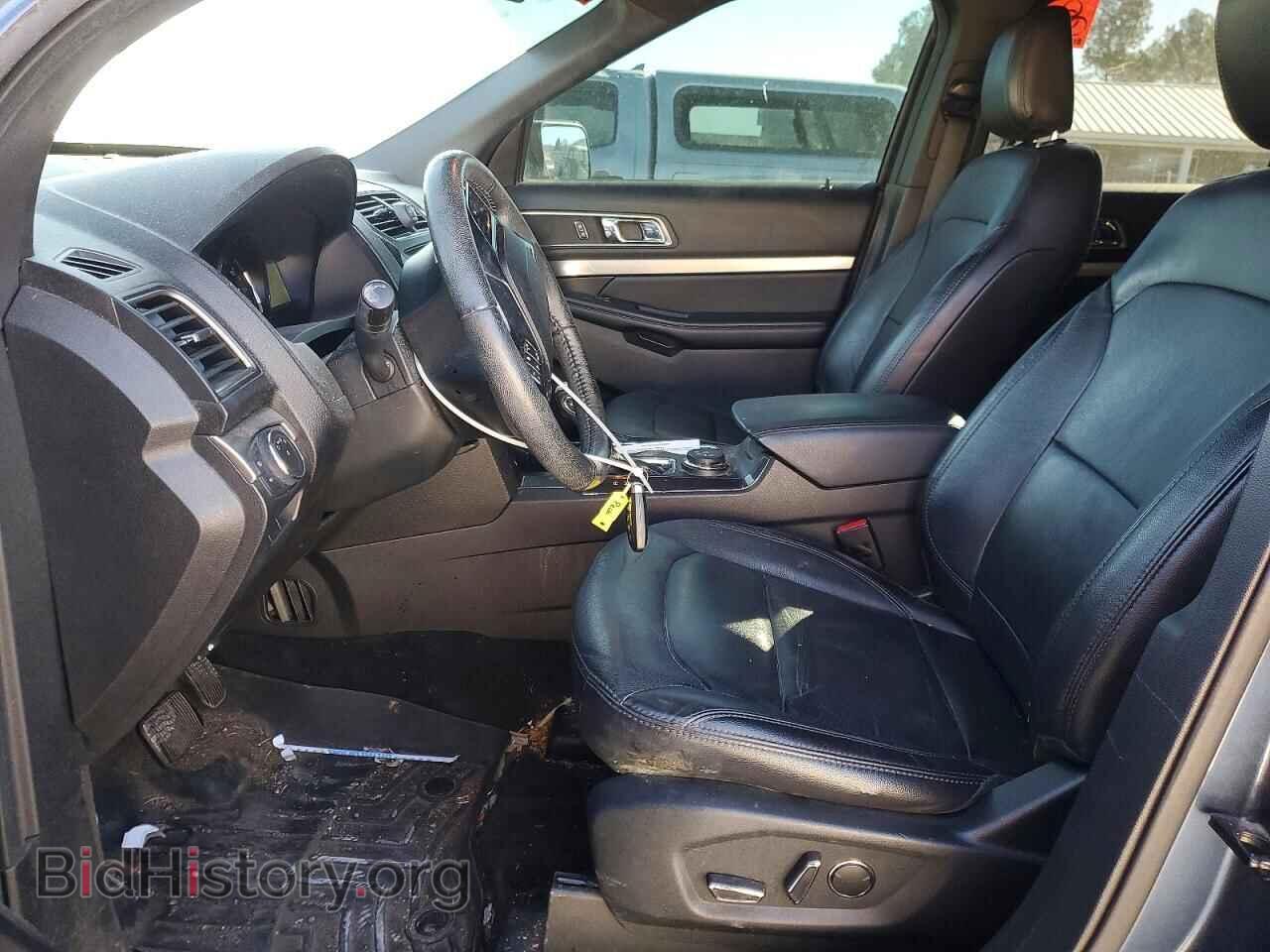 2018 FORD EXPLORER - VIN: 1FM5K8D85JGB94625 - Photo 7