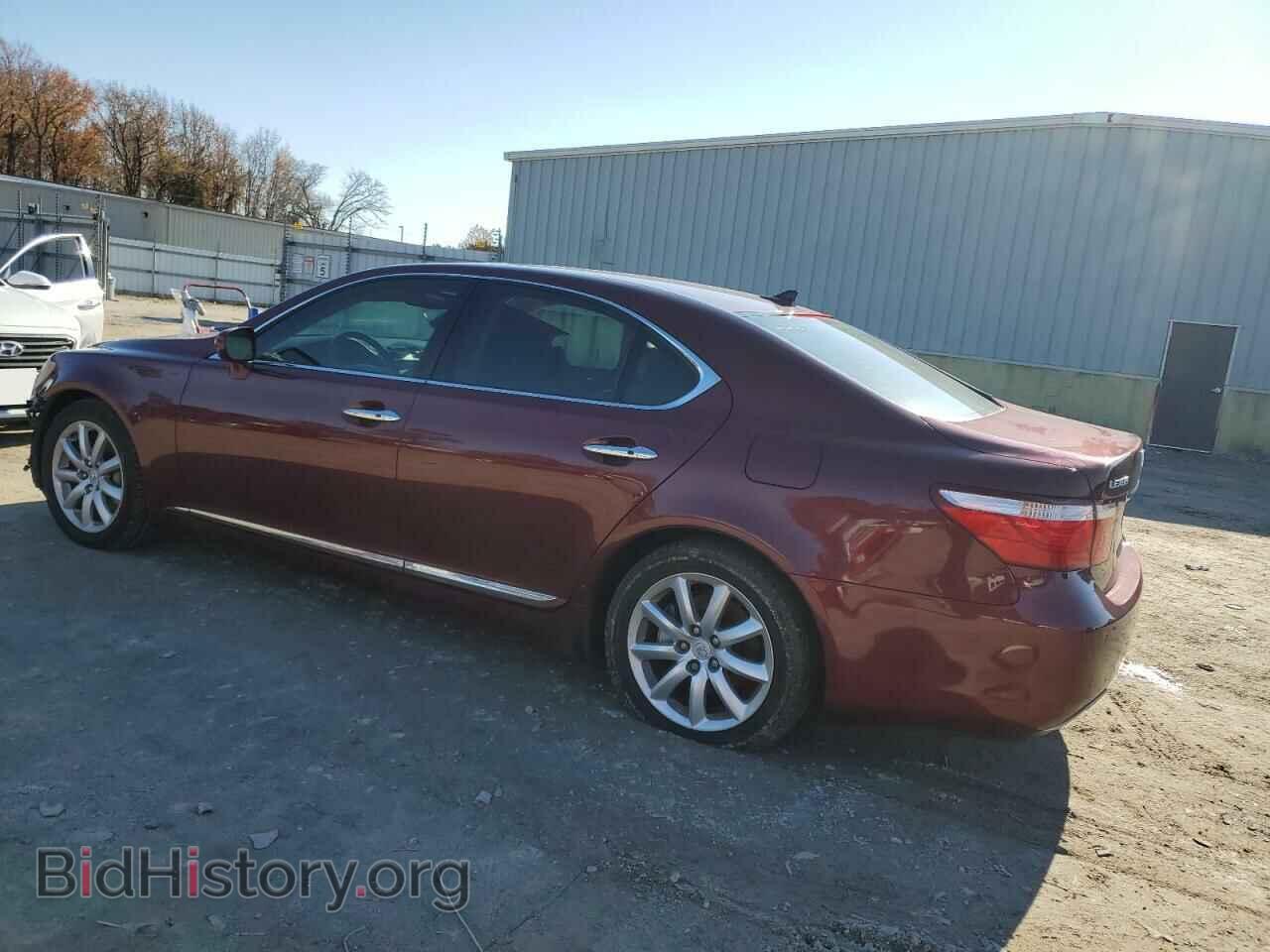 2008 LEXUS LS460 - VIN: JTHBL46F985052890 - Photo 2