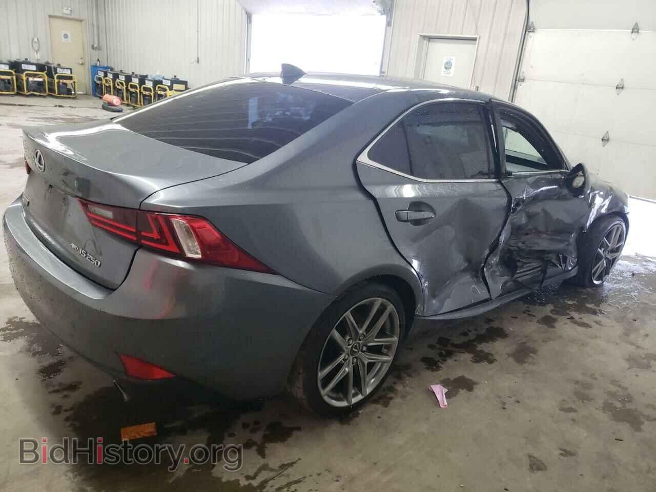 2015 LEXUS IS - VIN: JTHCF1D20F5016934 - Фото 3