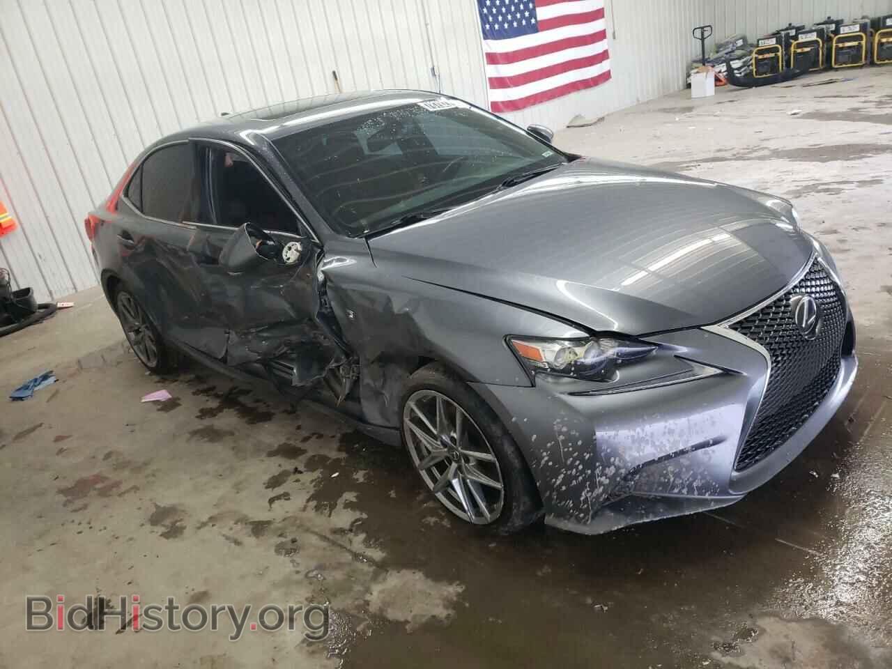 2015 LEXUS IS - VIN: JTHCF1D20F5016934 - Фото 4