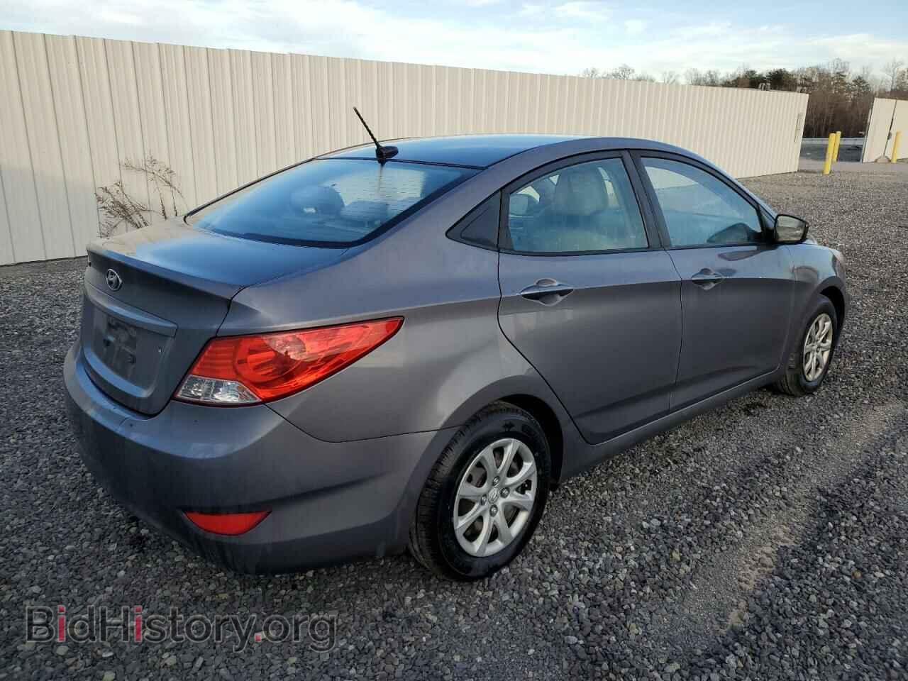 2014 HYUNDAI ACCENT - VIN: KMHCT4AE4EU673777 - Фото 3