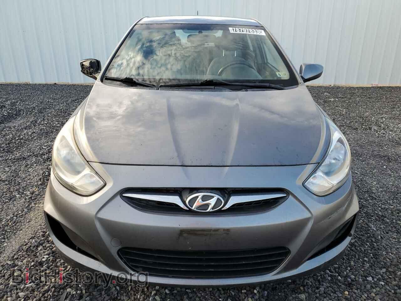 2014 HYUNDAI ACCENT - VIN: KMHCT4AE4EU673777 - Фото 5