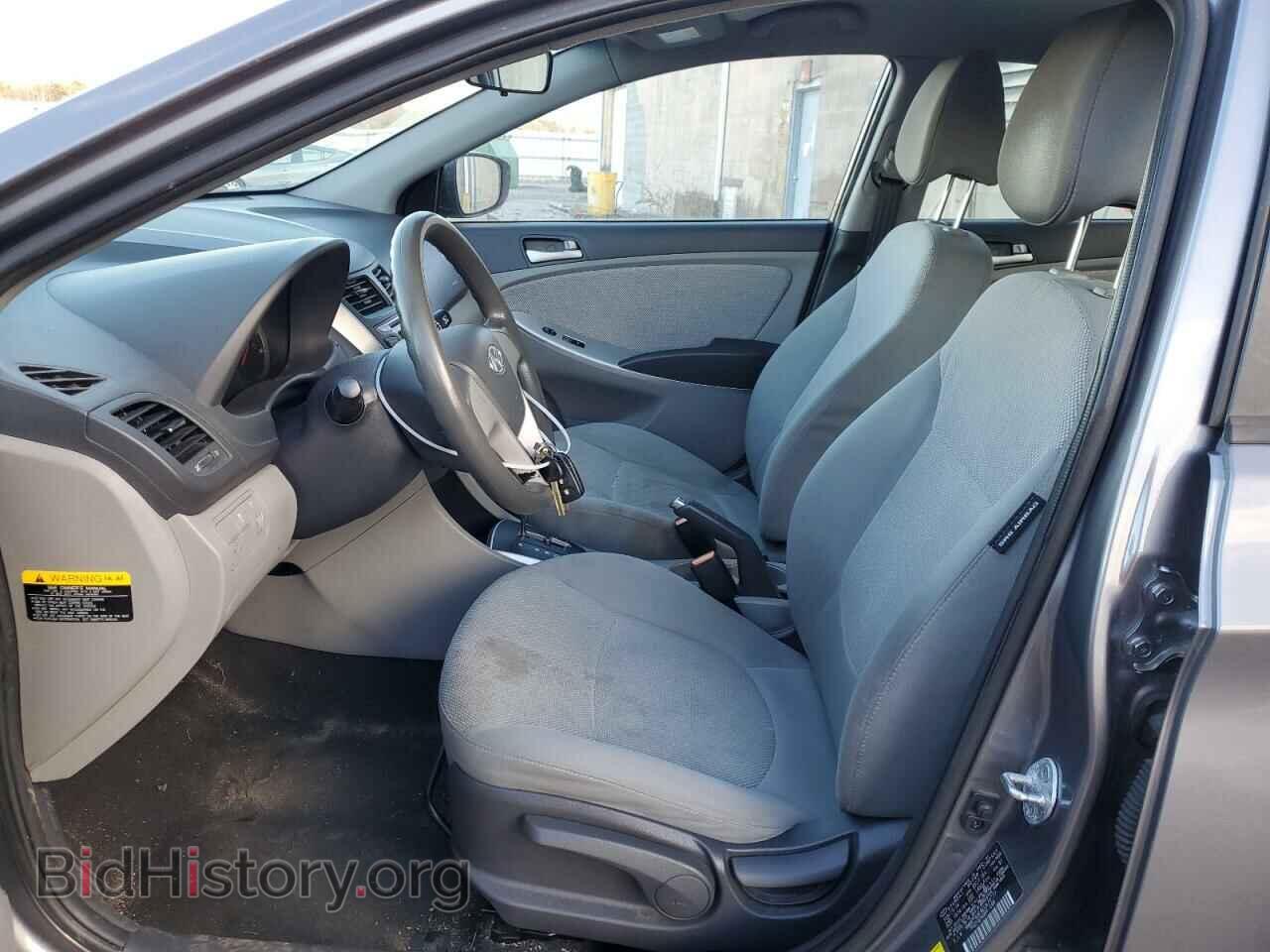 2014 HYUNDAI ACCENT - VIN: KMHCT4AE4EU673777 - Фото 7