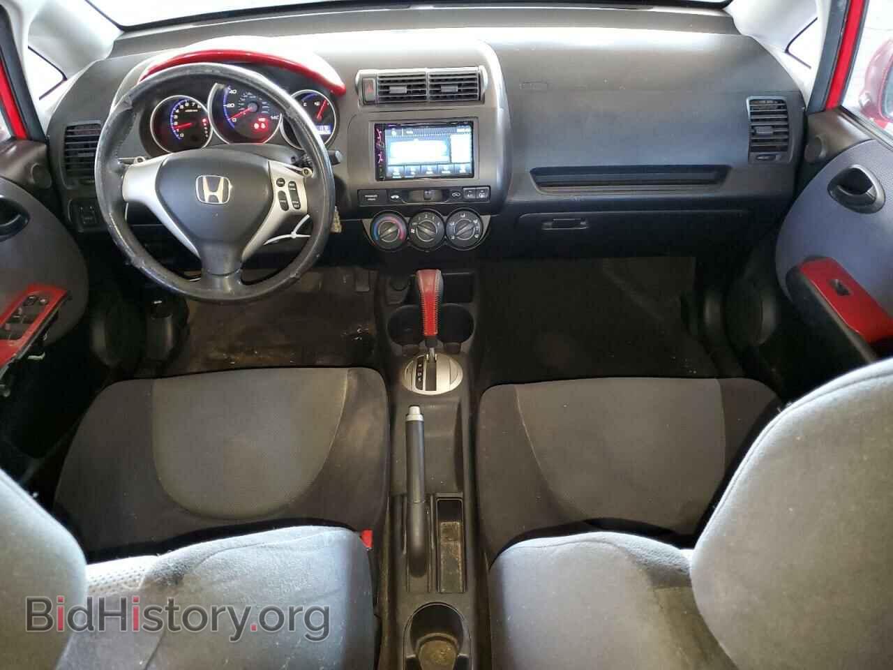 2007 HONDA FIT - VIN: JHMGD38687S051417 - Фото 8