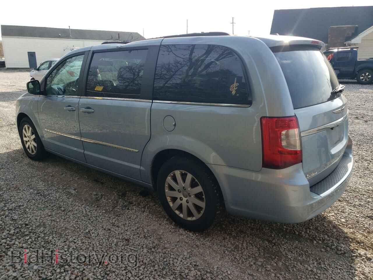 2013 CHRYSLER MINIVAN - VIN: 2C4RC1BG1DR573225 - Фото 2