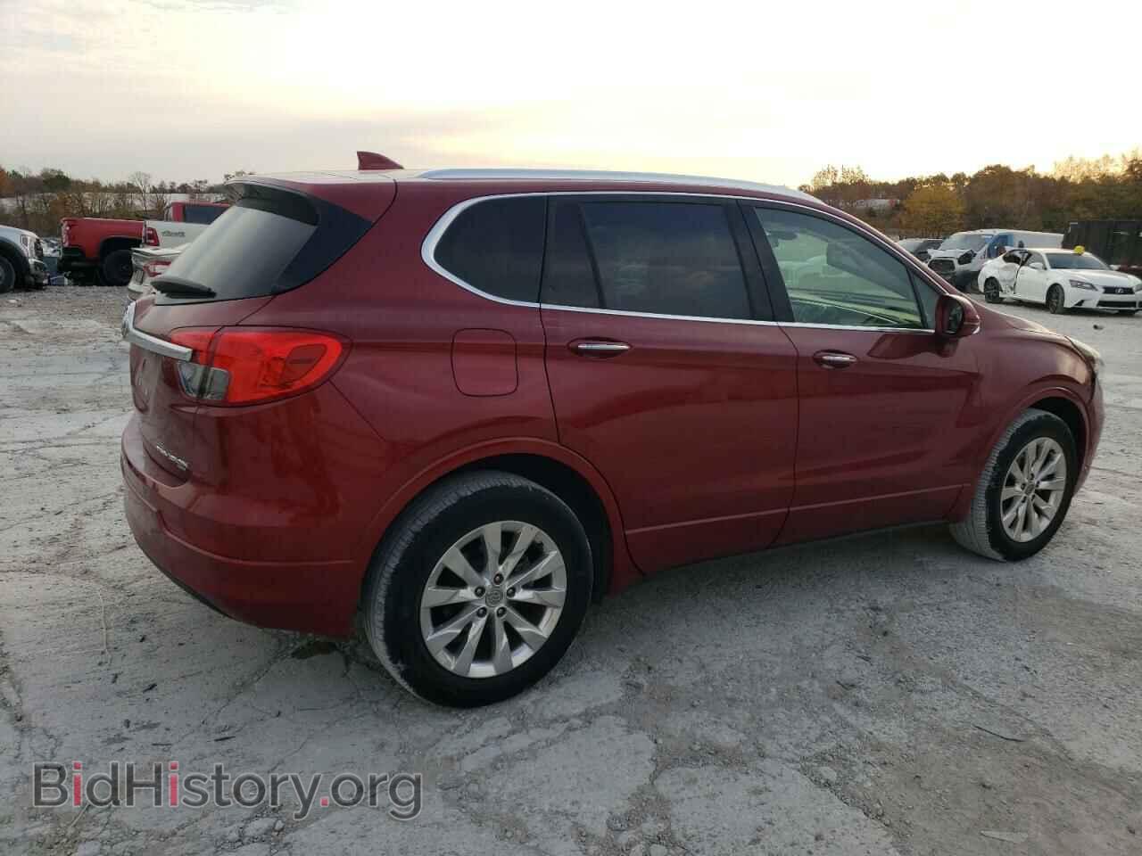 2018 BUICK ENVISION - VIN: LRBFX2SA7JD009990 - Photo 3