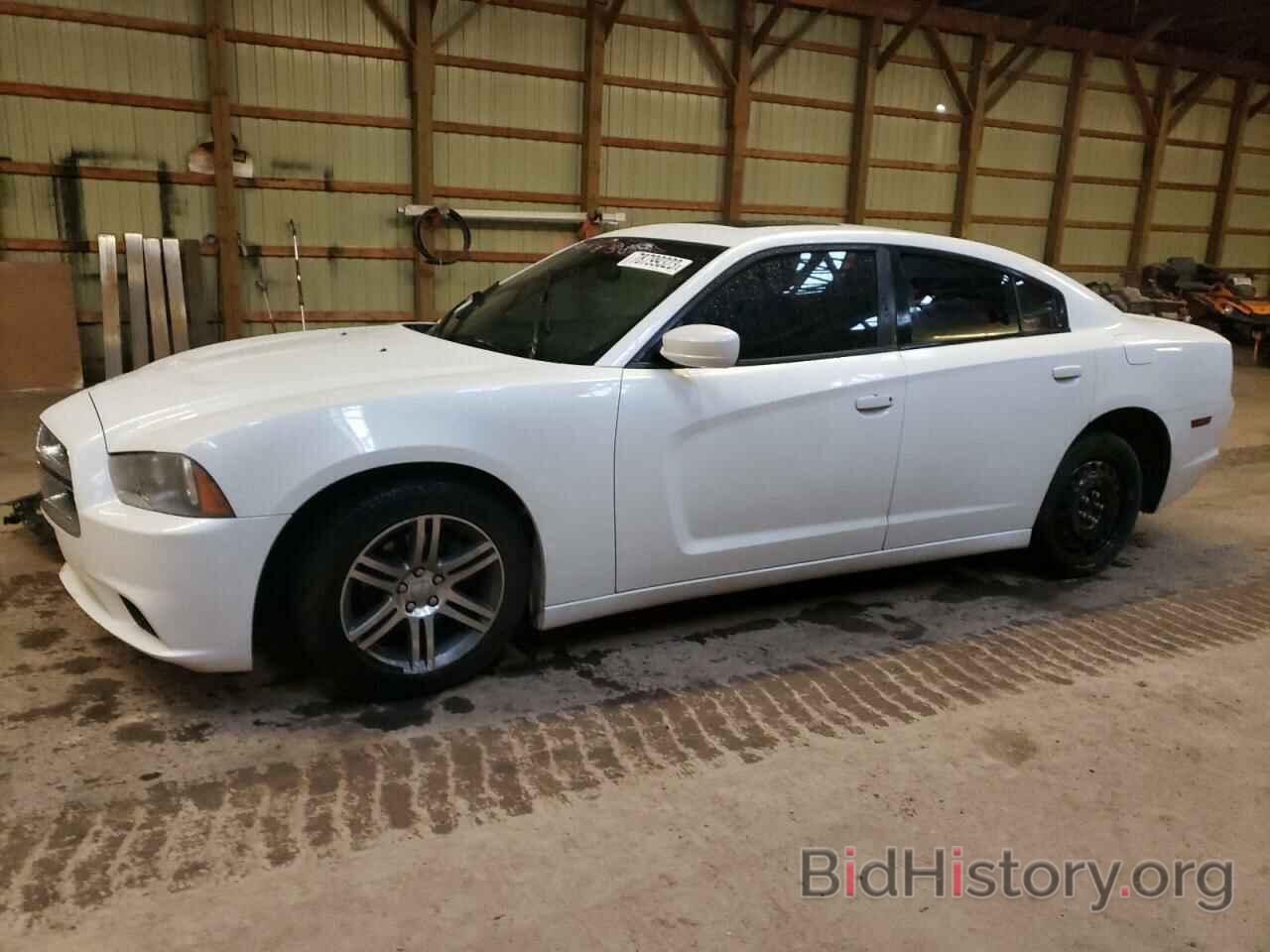 Photo 2C3CDXHG0DH619537 - DODGE CHARGER 2013