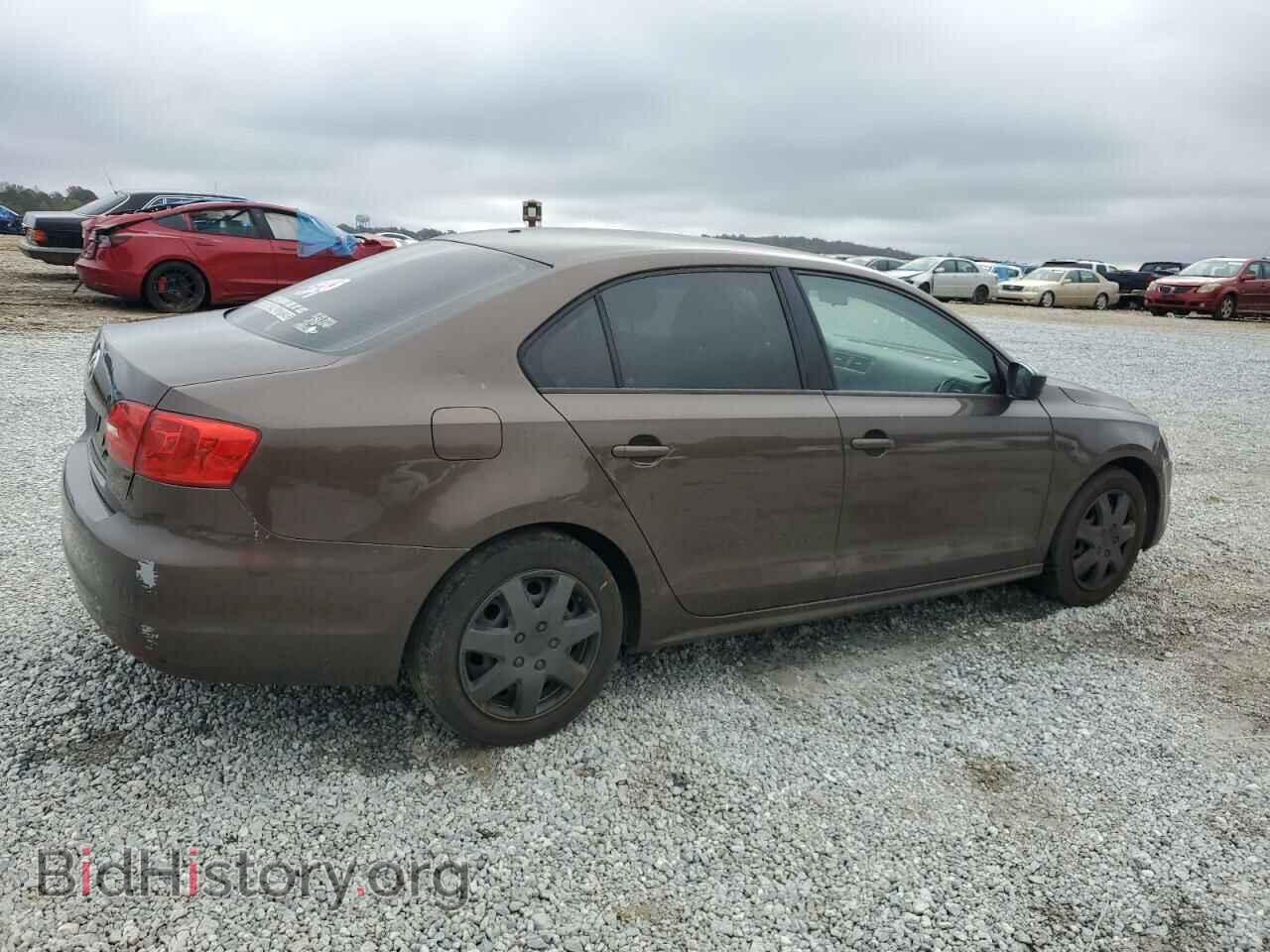 2012 VOLKSWAGEN JETTA - VIN: 3VW2K7AJ0CM345918 - Фото 3