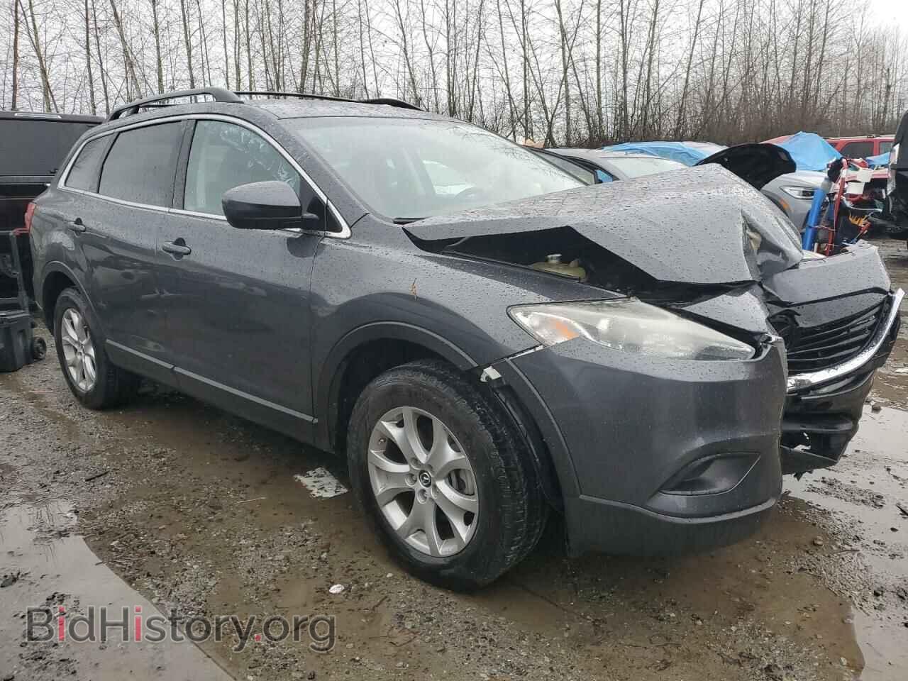 2014 MAZDA CX-9 - VIN: JM3TB3BV7E0427174 - Фото 4