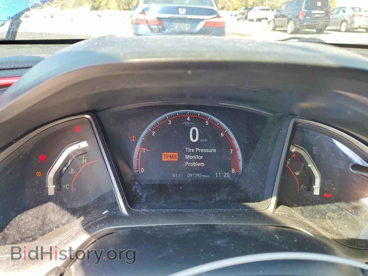 2020 HONDA CIVIC - VIN: 2HGFC1E59LH704811 - Фото 9