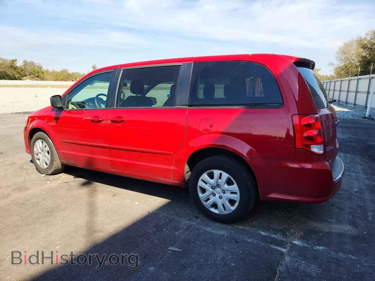 2015 DODGE CARAVAN - VIN: 2C4RDGBGXFR581844 - Фото 2