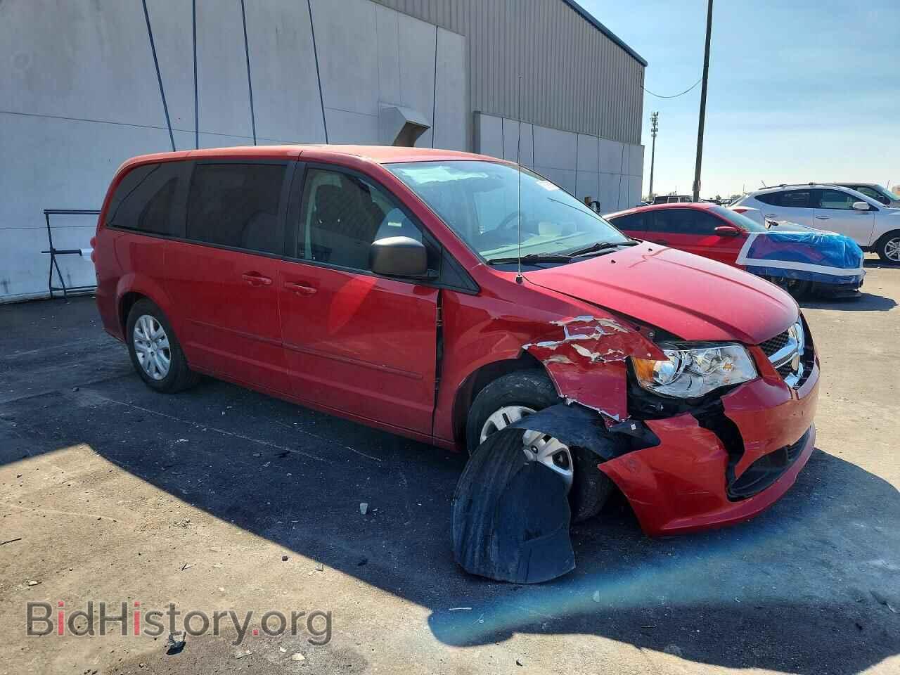 2015 DODGE CARAVAN - VIN: 2C4RDGBGXFR581844 - Фото 4