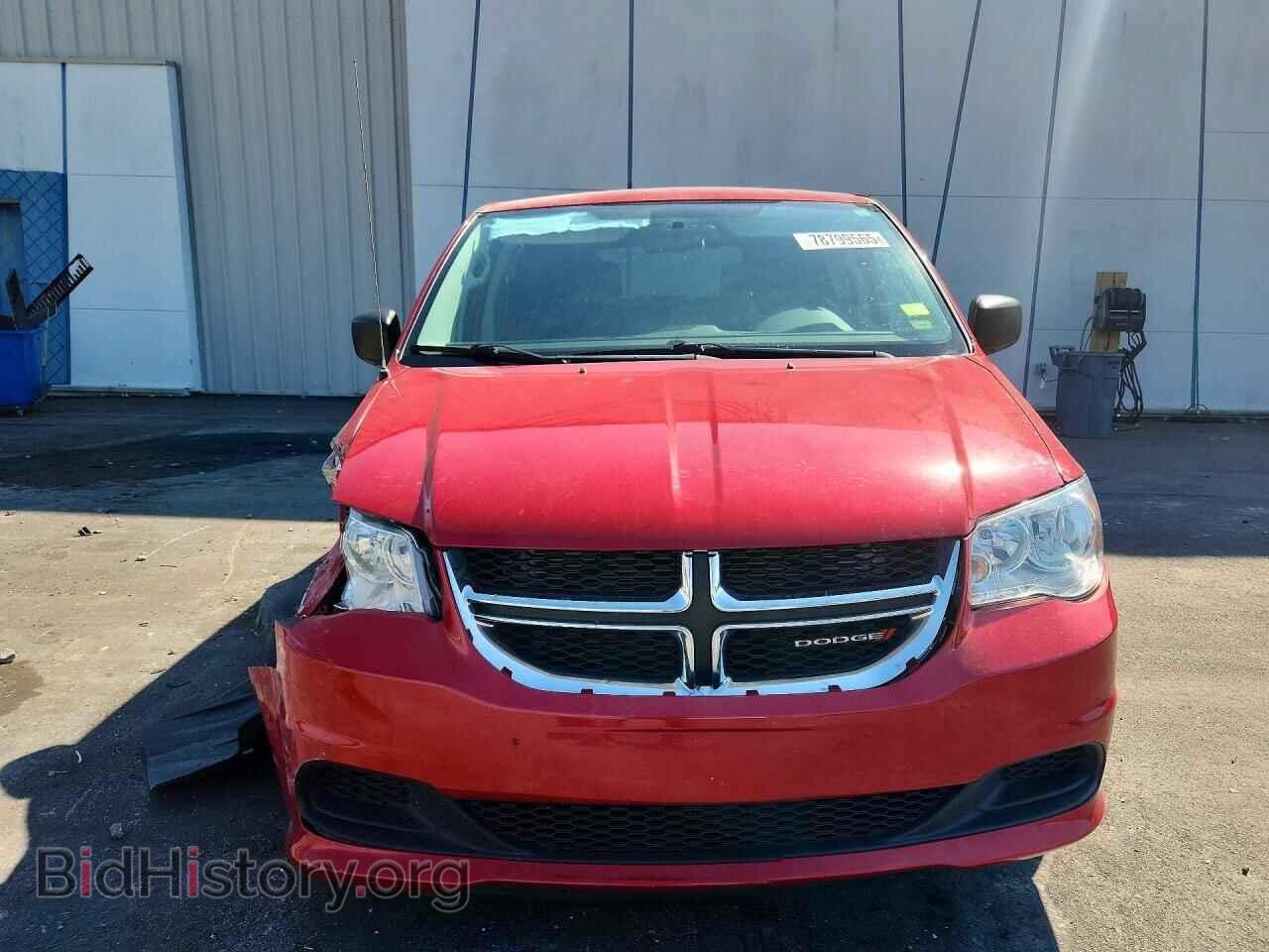2015 DODGE CARAVAN - VIN: 2C4RDGBGXFR581844 - Фото 5