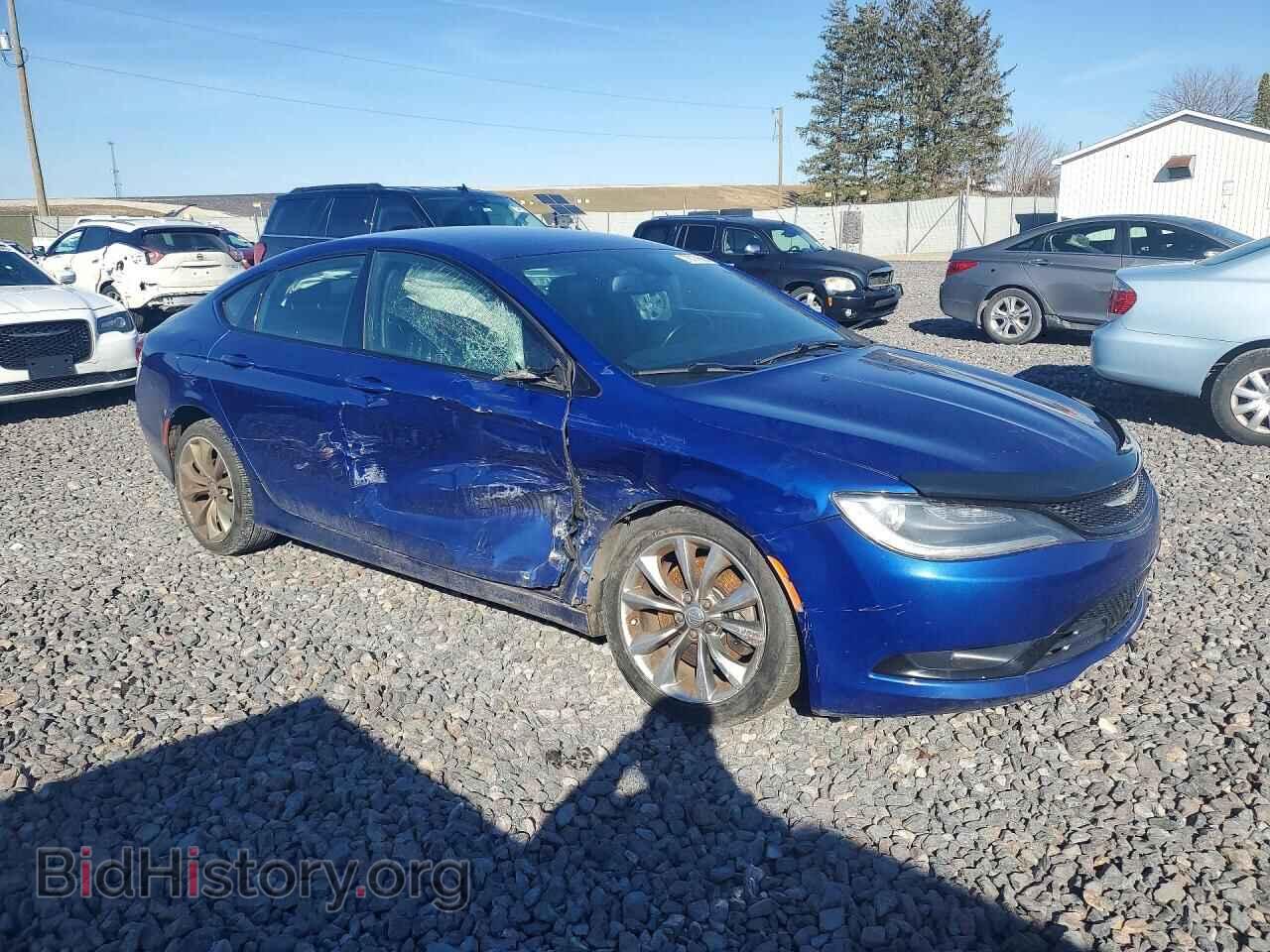 2015 CHRYSLER 200 - VIN: 1C3CCCBG3FN519060 - Фото 4
