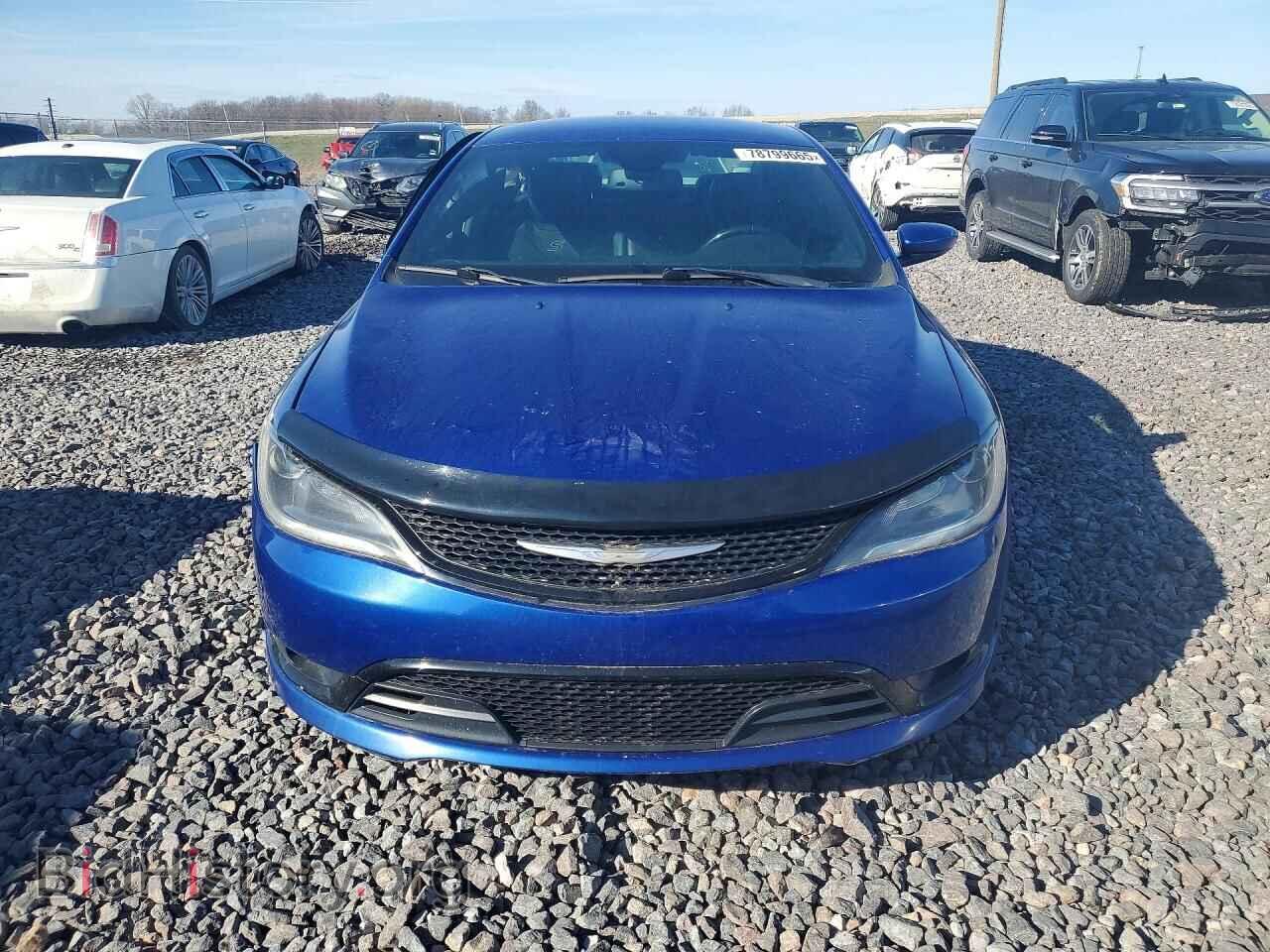 2015 CHRYSLER 200 - VIN: 1C3CCCBG3FN519060 - Фото 5