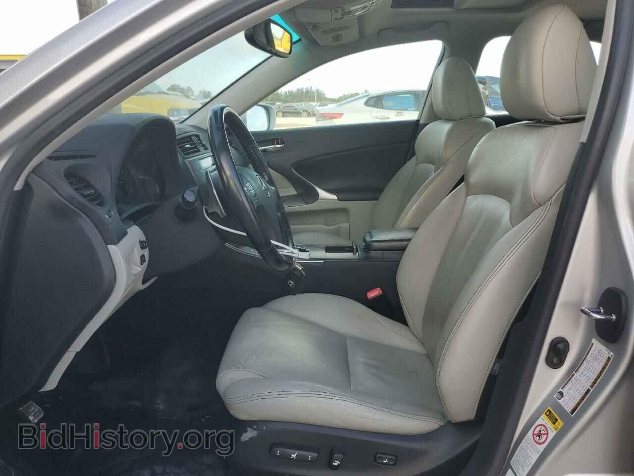 2010 LEXUS IS - VIN: JTHCF5C2XA5038425 - Фото 7
