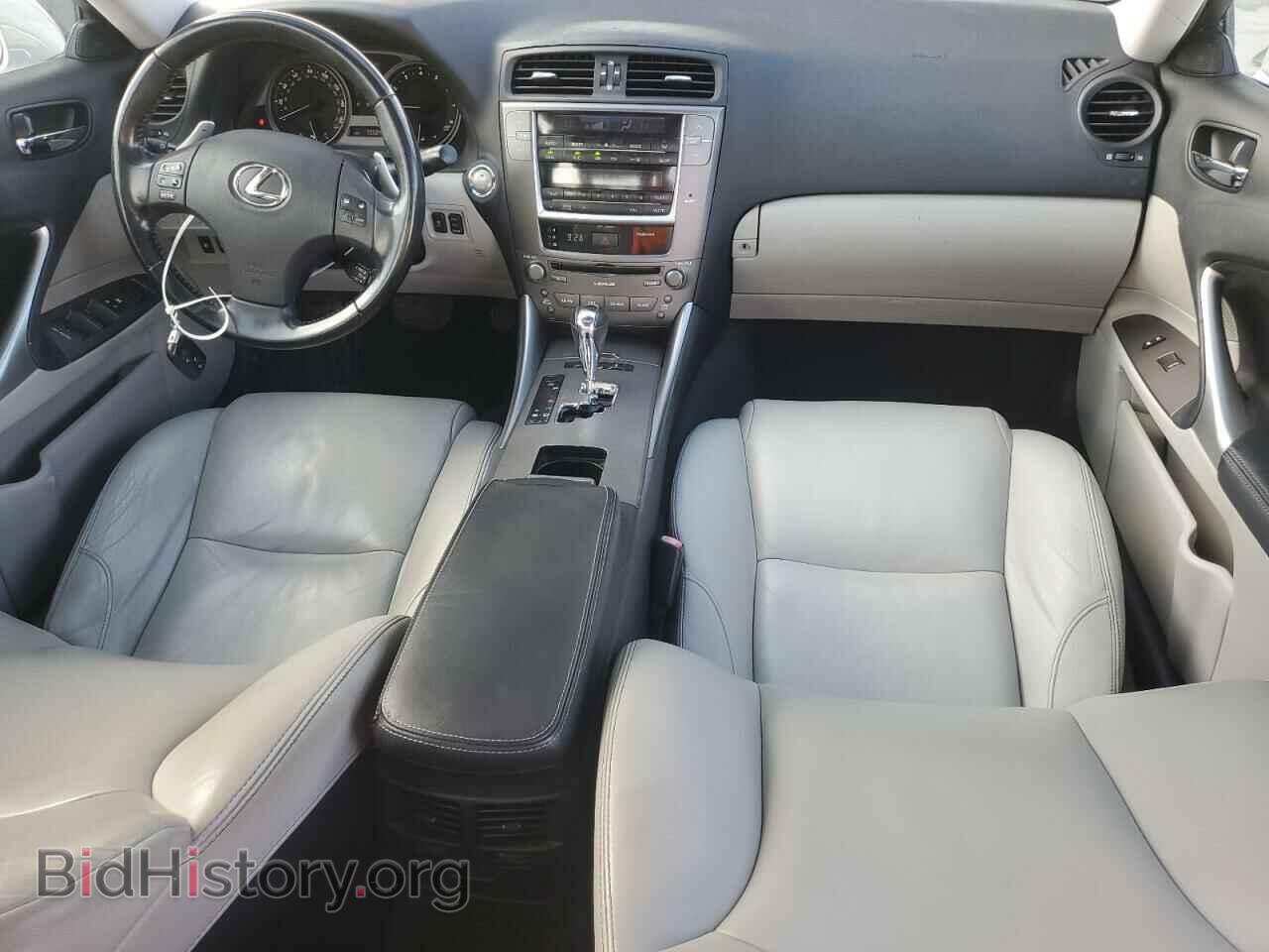 2010 LEXUS IS - VIN: JTHCF5C2XA5038425 - Фото 8