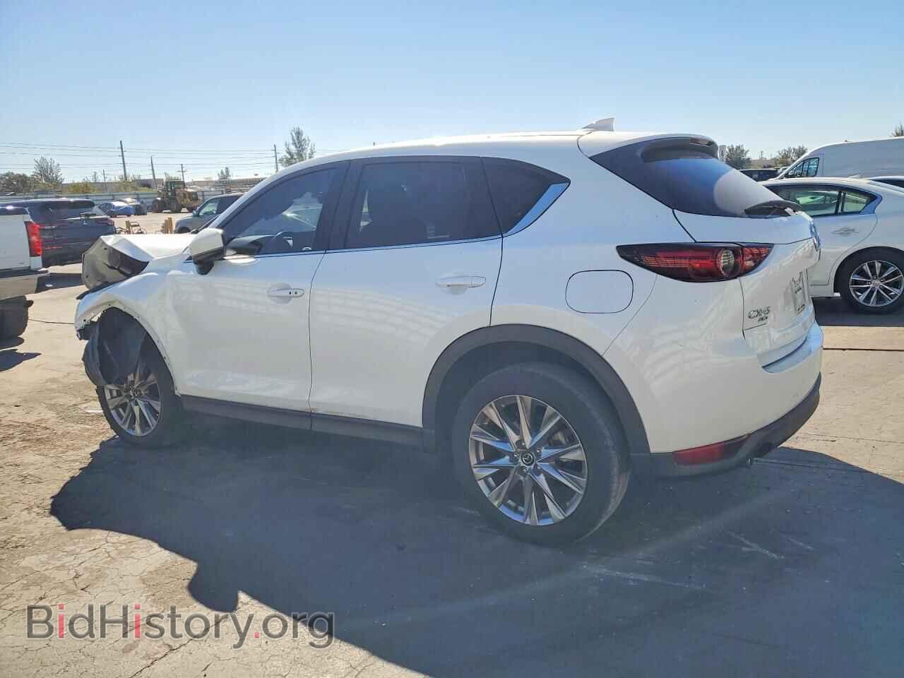 2021 MAZDA CX-5 - VIN: JM3KFBAY7M0452340 - Фото 2