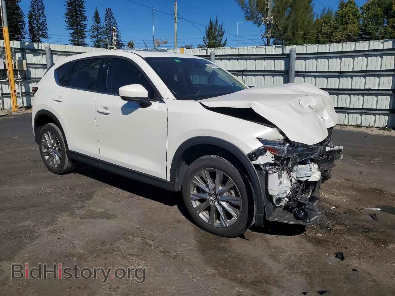 2021 MAZDA CX-5 - VIN: JM3KFBAY7M0452340 - Фото 4