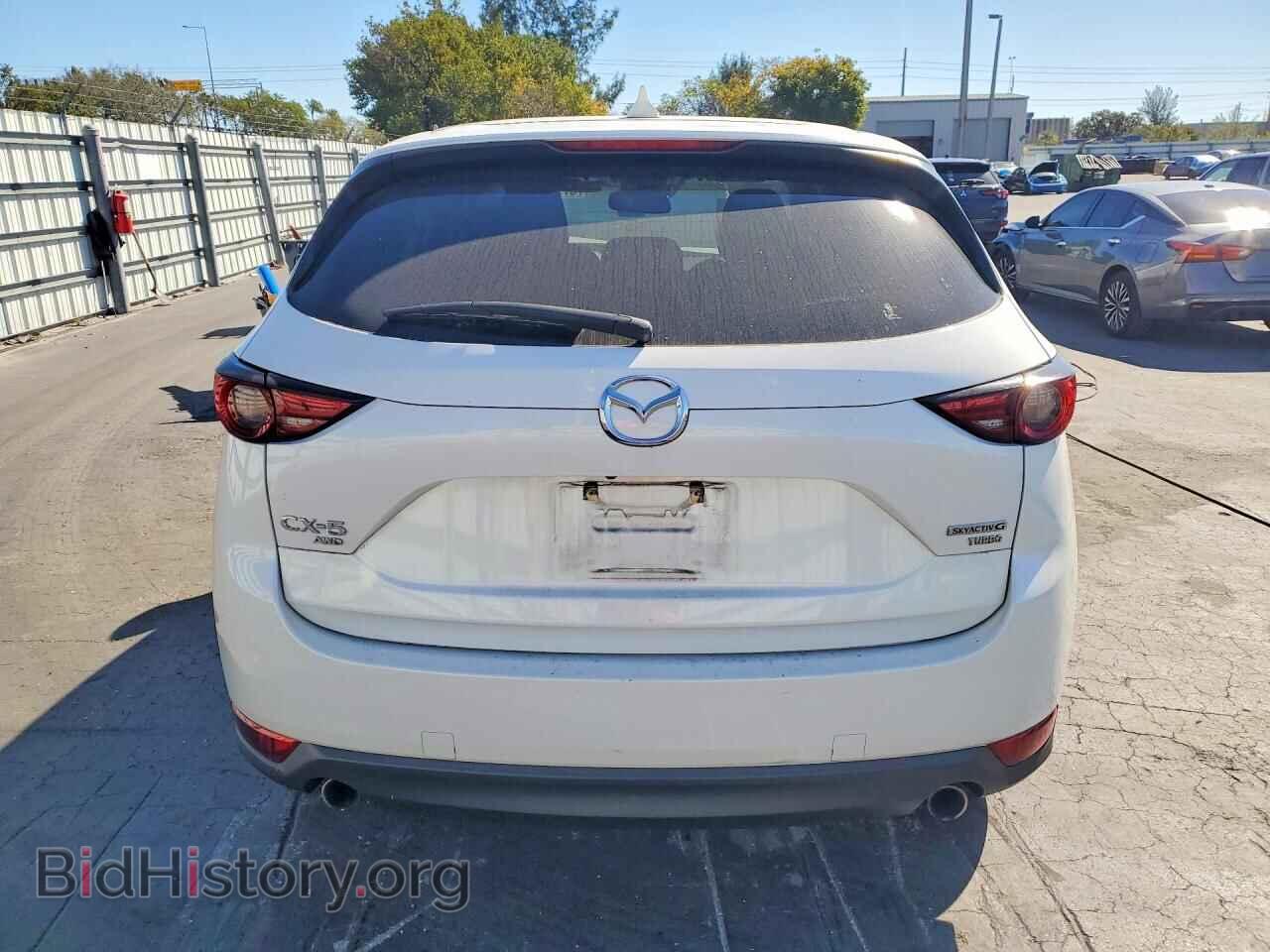 2021 MAZDA CX-5 - VIN: JM3KFBAY7M0452340 - Фото 6