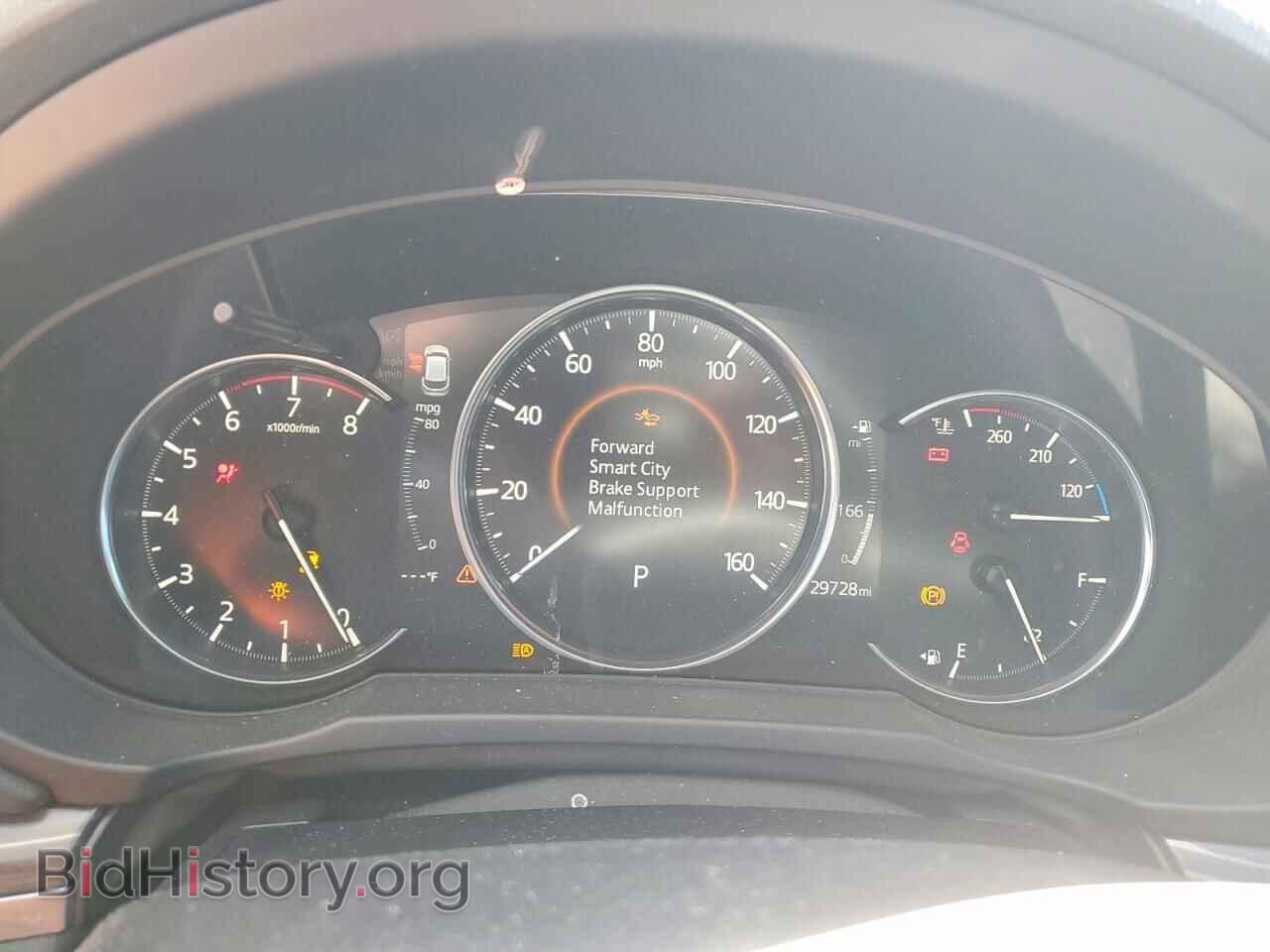 2021 MAZDA CX-5 - VIN: JM3KFBAY7M0452340 - Фото 9