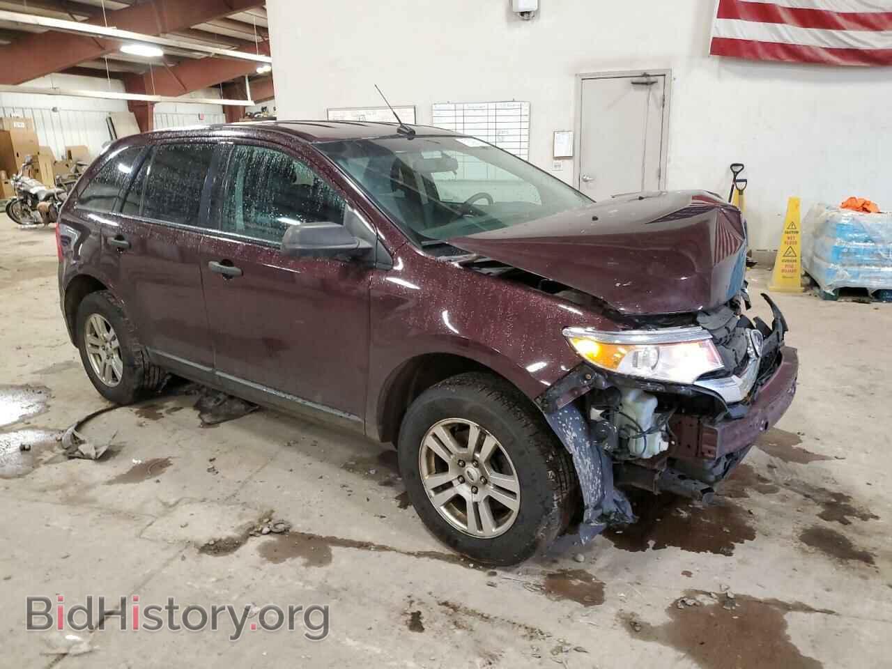 2011 FORD EDGE - VIN: 2FMDK3GC4BBB34469 - Фото 4