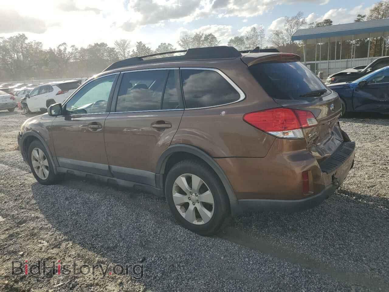 2011 SUBARU OUTBACK - VIN: 4S4BRBLC2B3326282 - Фото 2