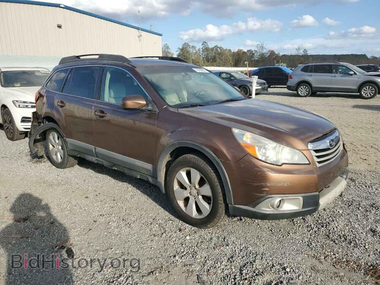 2011 SUBARU OUTBACK - VIN: 4S4BRBLC2B3326282 - Фото 4