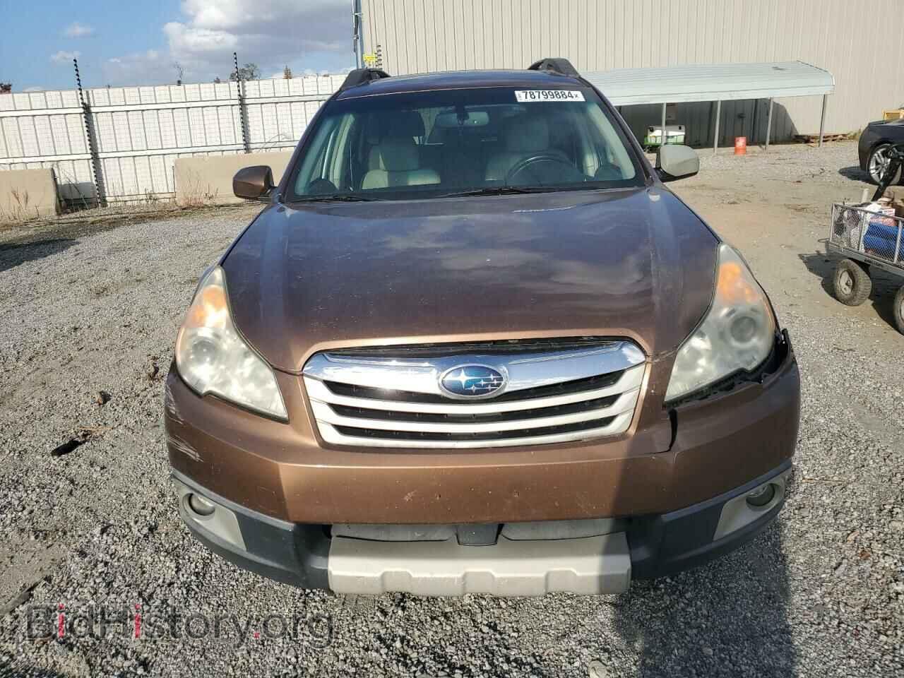2011 SUBARU OUTBACK - VIN: 4S4BRBLC2B3326282 - Фото 5