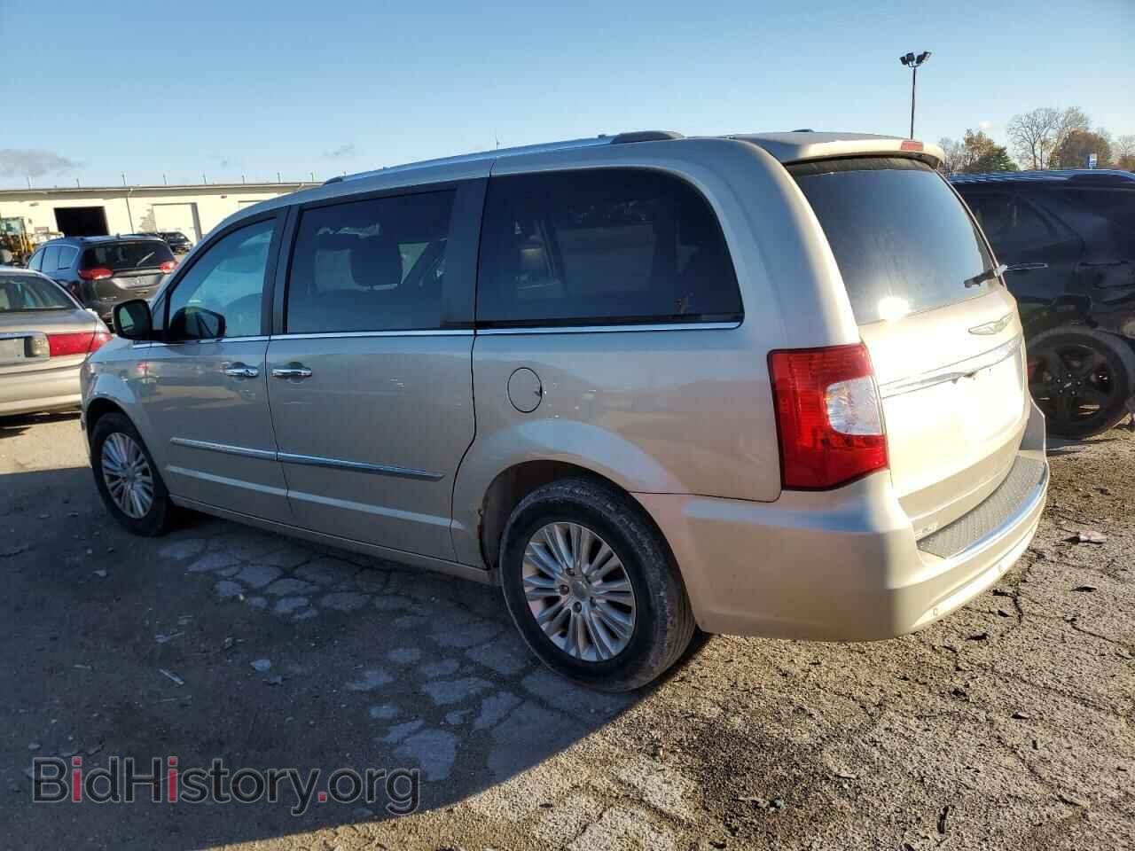2013 CHRYSLER MINIVAN - VIN: 2C4RC1GG5DR620362 - Фото 2