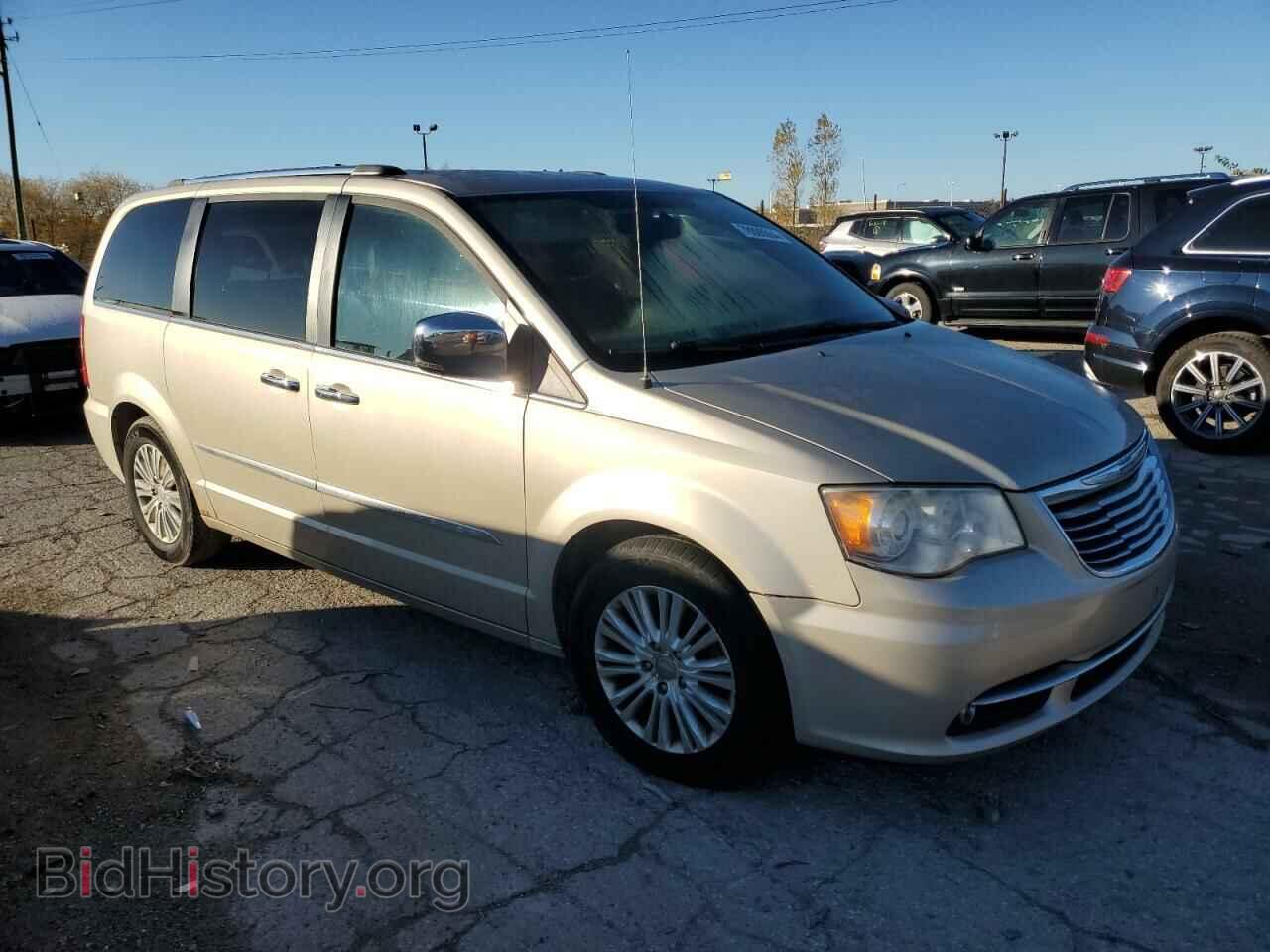2013 CHRYSLER MINIVAN - VIN: 2C4RC1GG5DR620362 - Фото 4