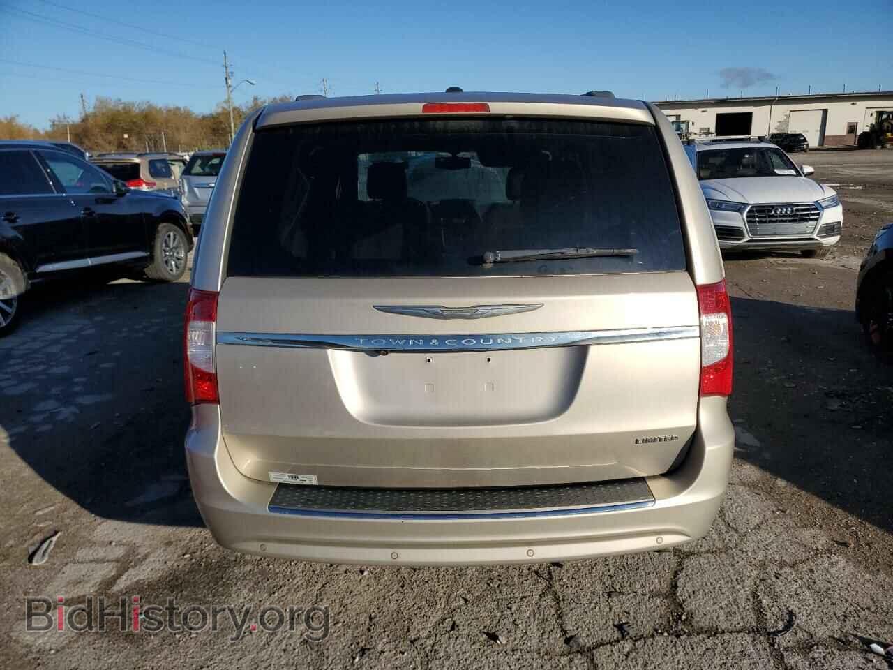 2013 CHRYSLER MINIVAN - VIN: 2C4RC1GG5DR620362 - Фото 6