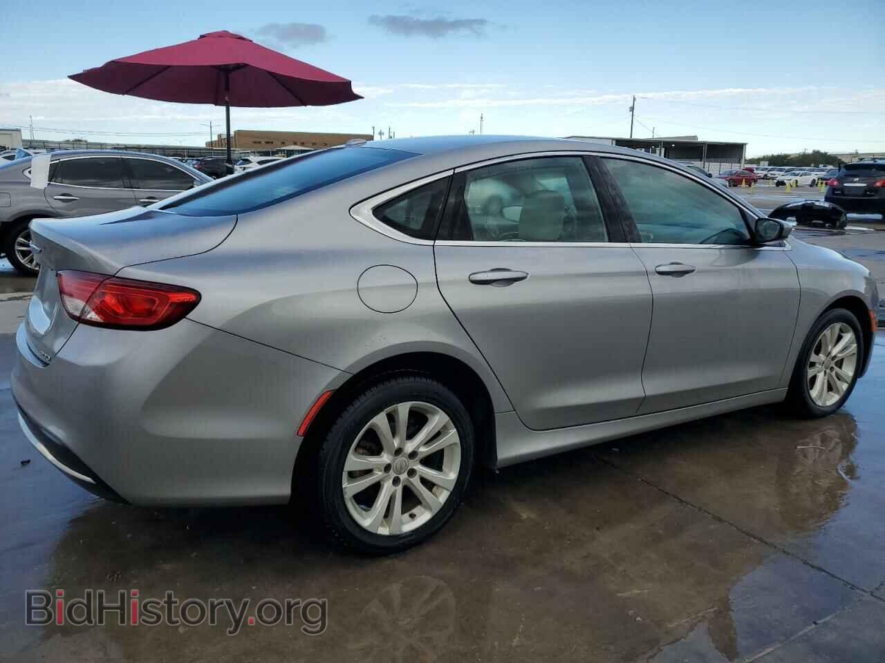 2016 CHRYSLER 200 - VIN: 1C3CCCAB7GN110714 - Фото 3