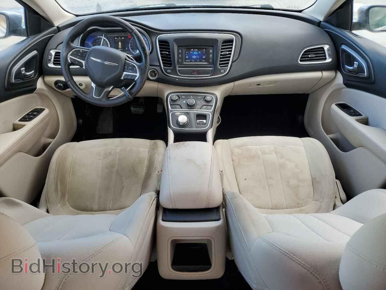 2016 CHRYSLER 200 - VIN: 1C3CCCAB7GN110714 - Фото 8