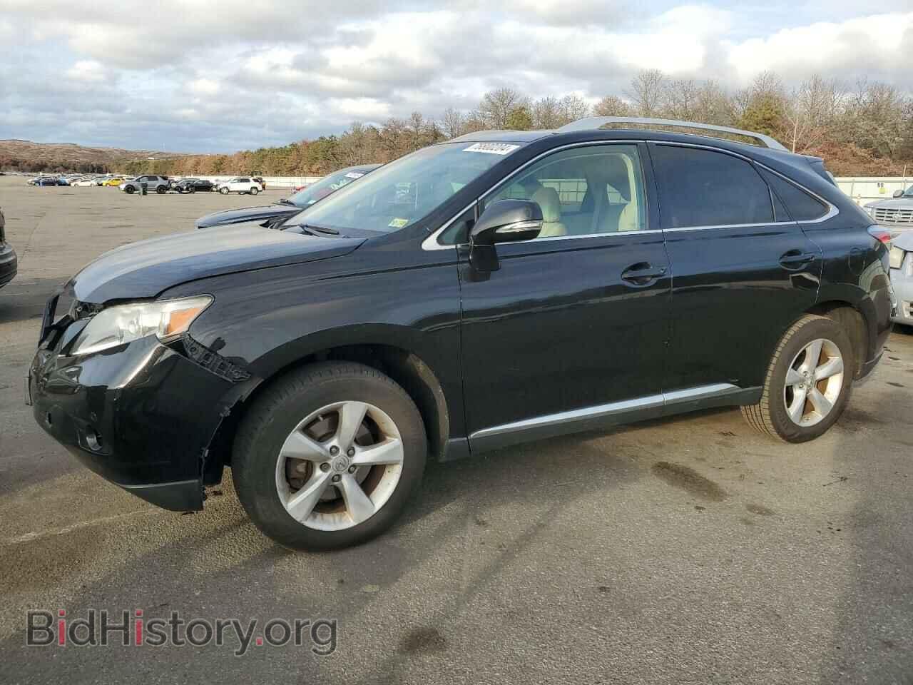 Фотография 2T2BK1BA2BC120692 - LEXUS RX350 2011