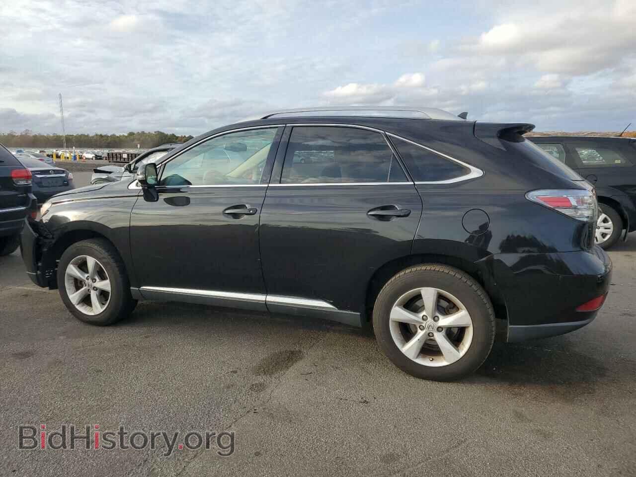 2011 LEXUS RX350 - VIN: 2T2BK1BA2BC120692 - Фото 2