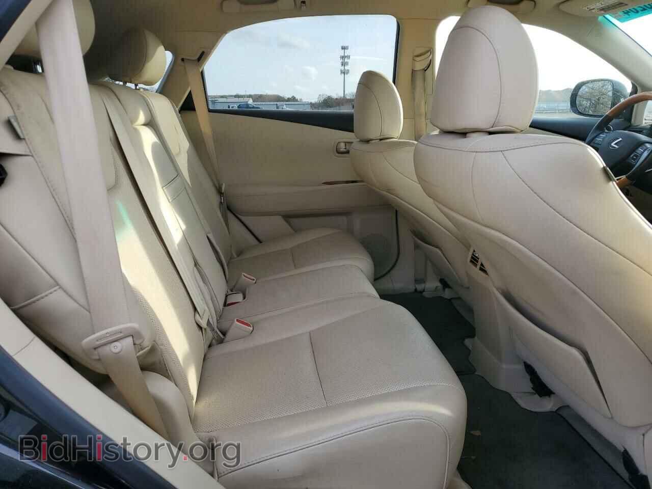 2011 LEXUS RX350 - VIN: 2T2BK1BA2BC120692 - Фото 11