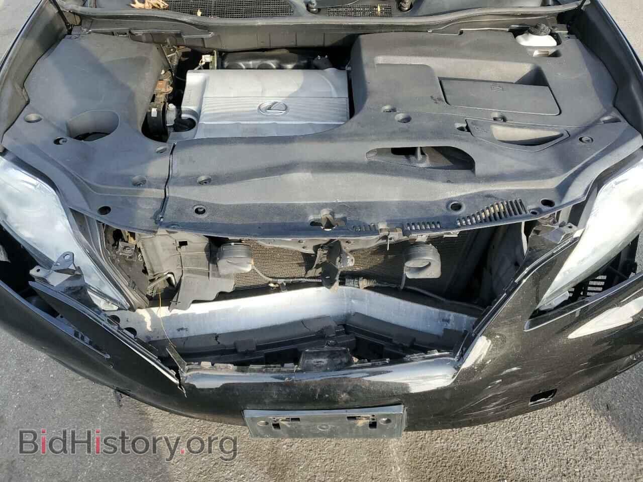 2011 LEXUS RX350 - VIN: 2T2BK1BA2BC120692 - Фото 12