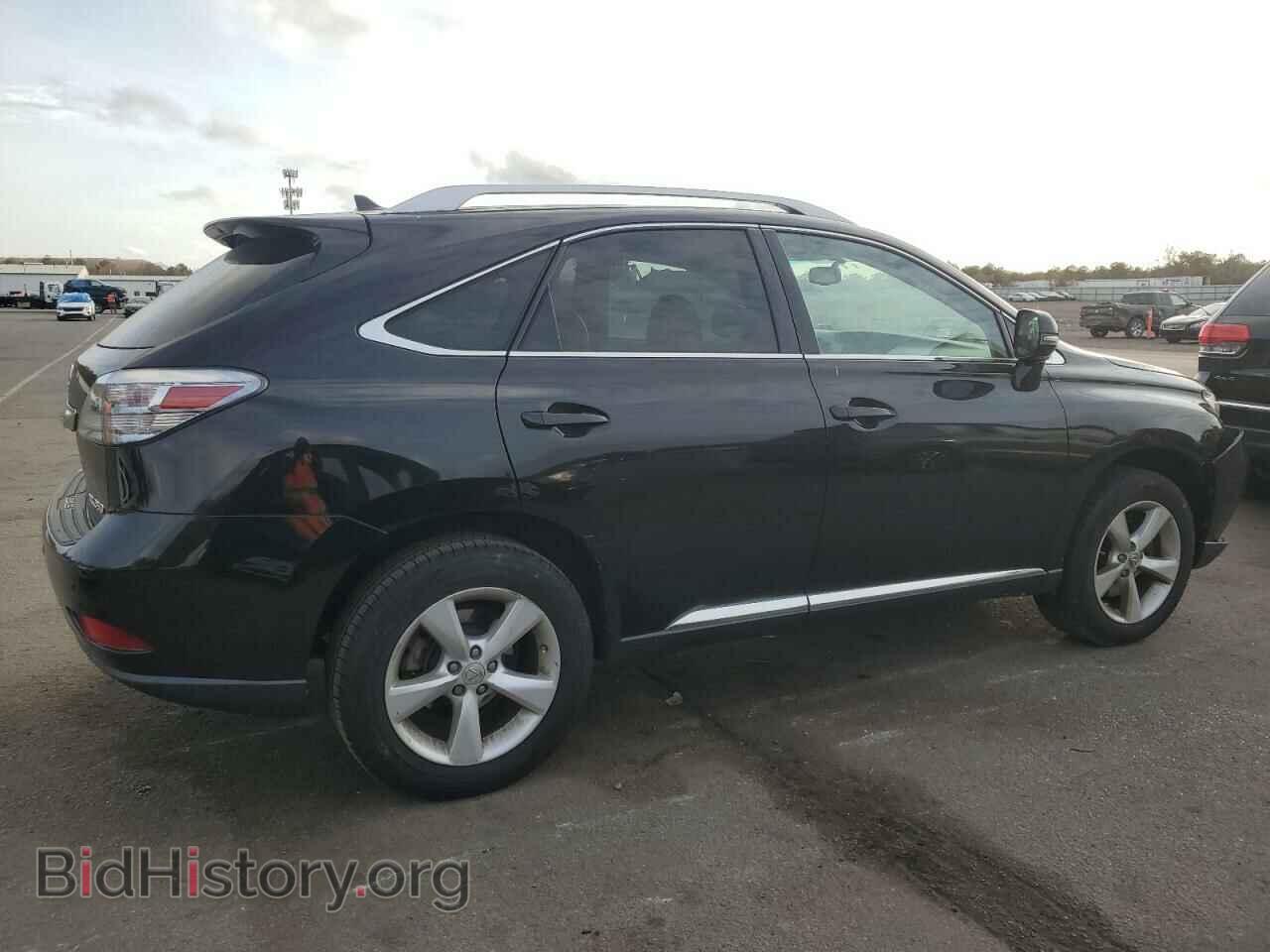 2011 LEXUS RX350 - VIN: 2T2BK1BA2BC120692 - Фото 3