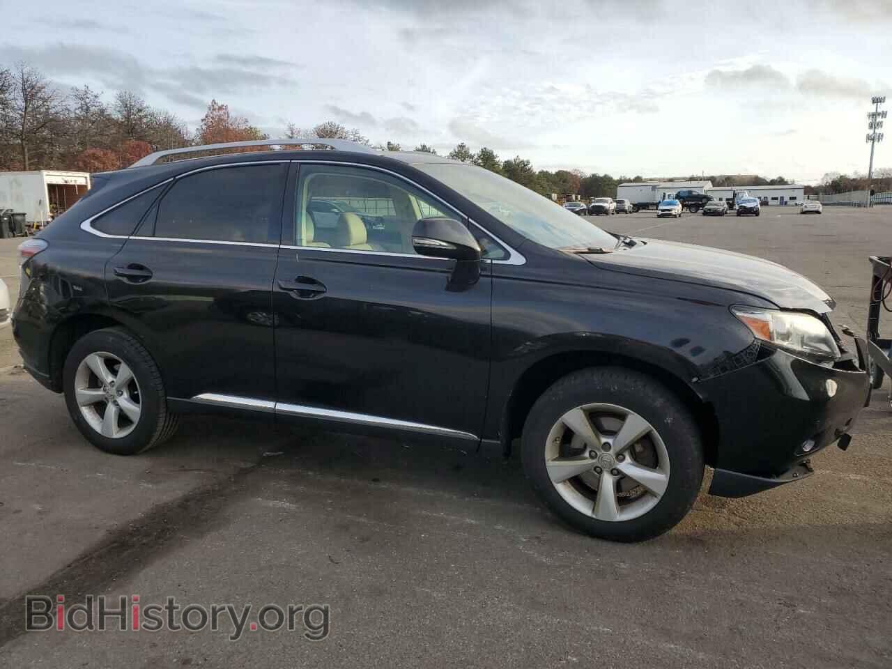 2011 LEXUS RX350 - VIN: 2T2BK1BA2BC120692 - Фото 4
