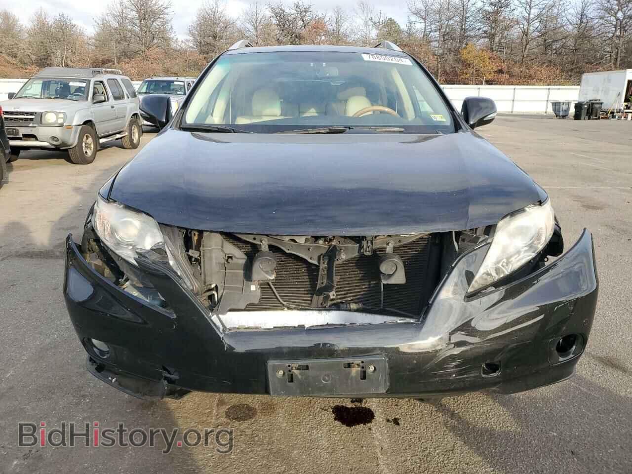 2011 LEXUS RX350 - VIN: 2T2BK1BA2BC120692 - Фото 5