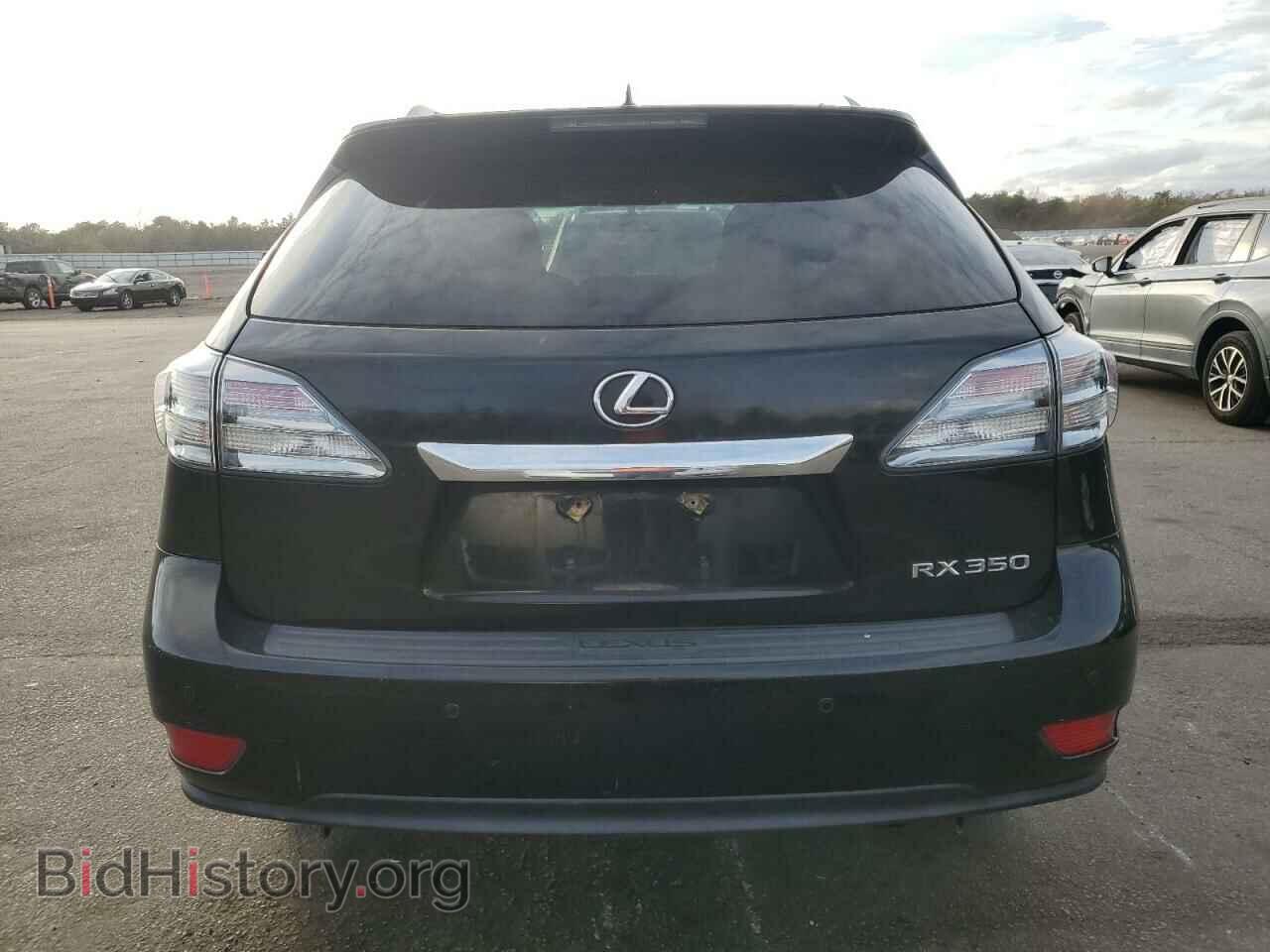 2011 LEXUS RX350 - VIN: 2T2BK1BA2BC120692 - Фото 6