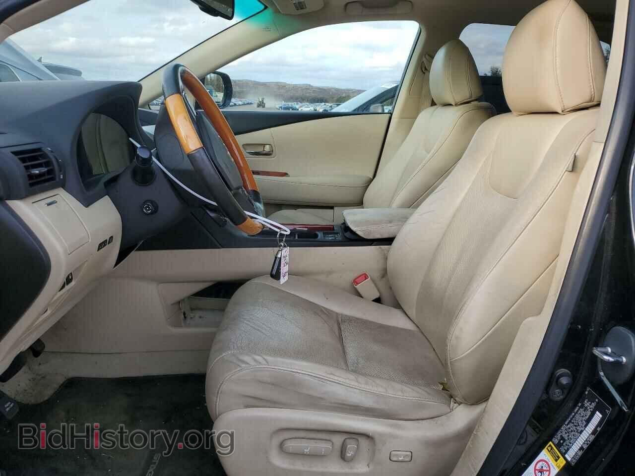 2011 LEXUS RX350 - VIN: 2T2BK1BA2BC120692 - Фото 7