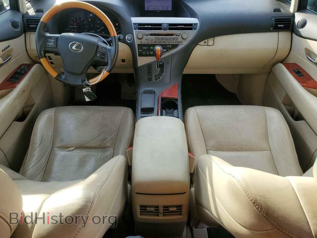 2011 LEXUS RX350 - VIN: 2T2BK1BA2BC120692 - Фото 8