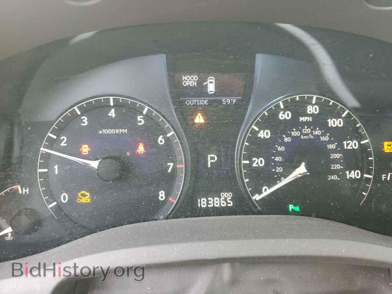 2011 LEXUS RX350 - VIN: 2T2BK1BA2BC120692 - Фото 9