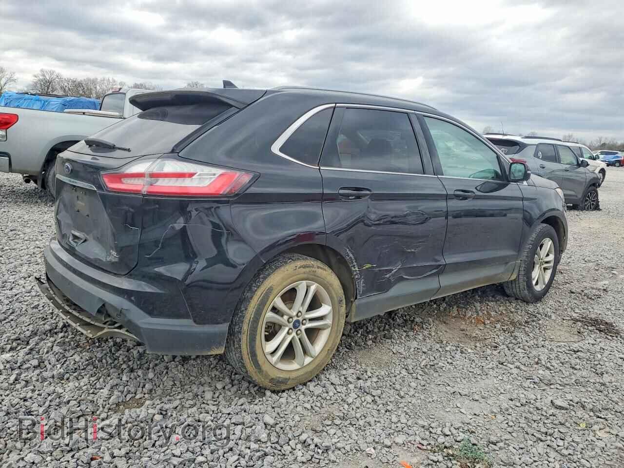 2020 FORD EDGE SEL - VIN: 2FMPK3J93LBA57122 - Фото 3