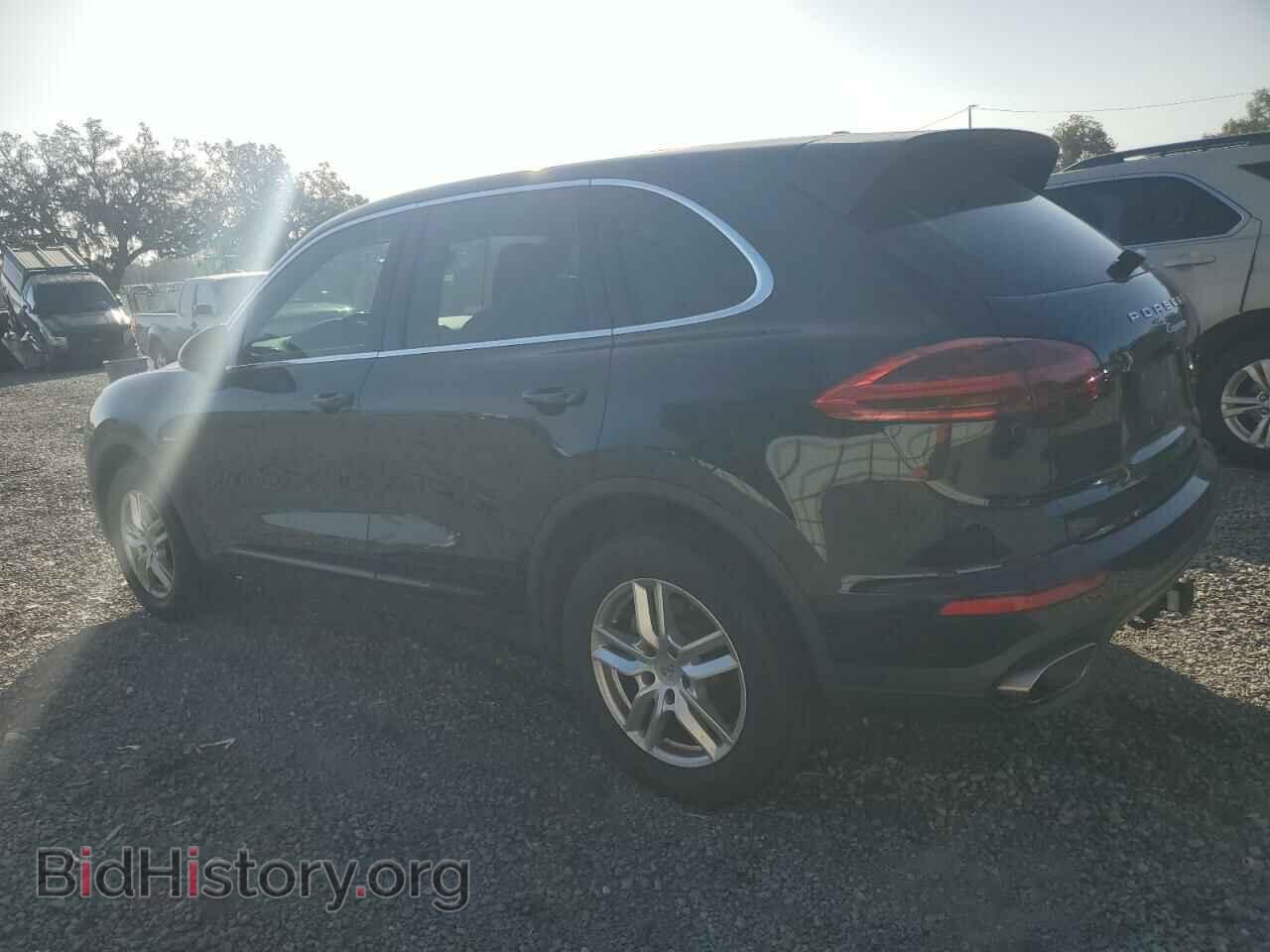 2015 PORSCHE CAYENNE - VIN: WP1AF2A25FLA39591 - Фото 2