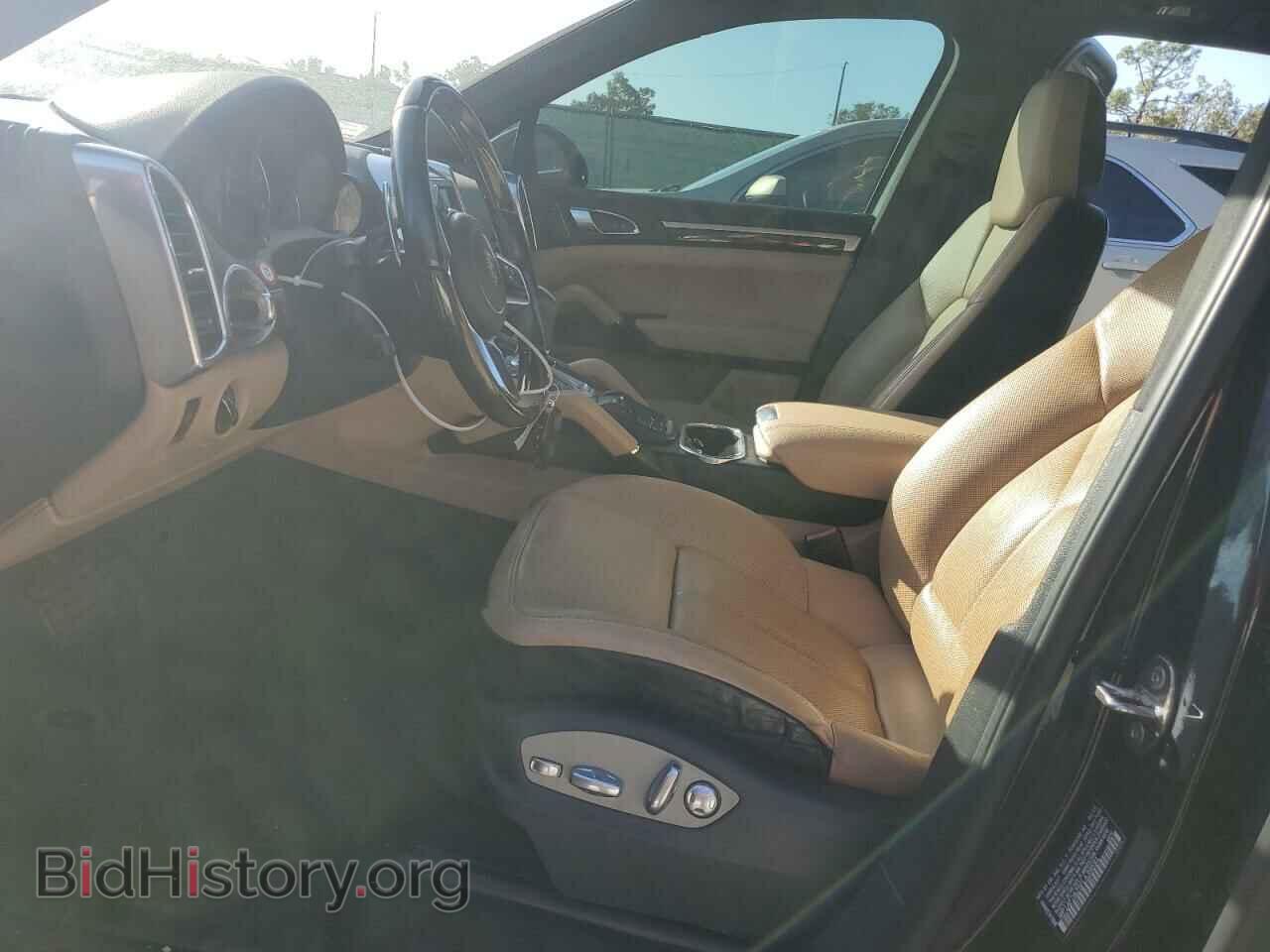 2015 PORSCHE CAYENNE - VIN: WP1AF2A25FLA39591 - Фото 7