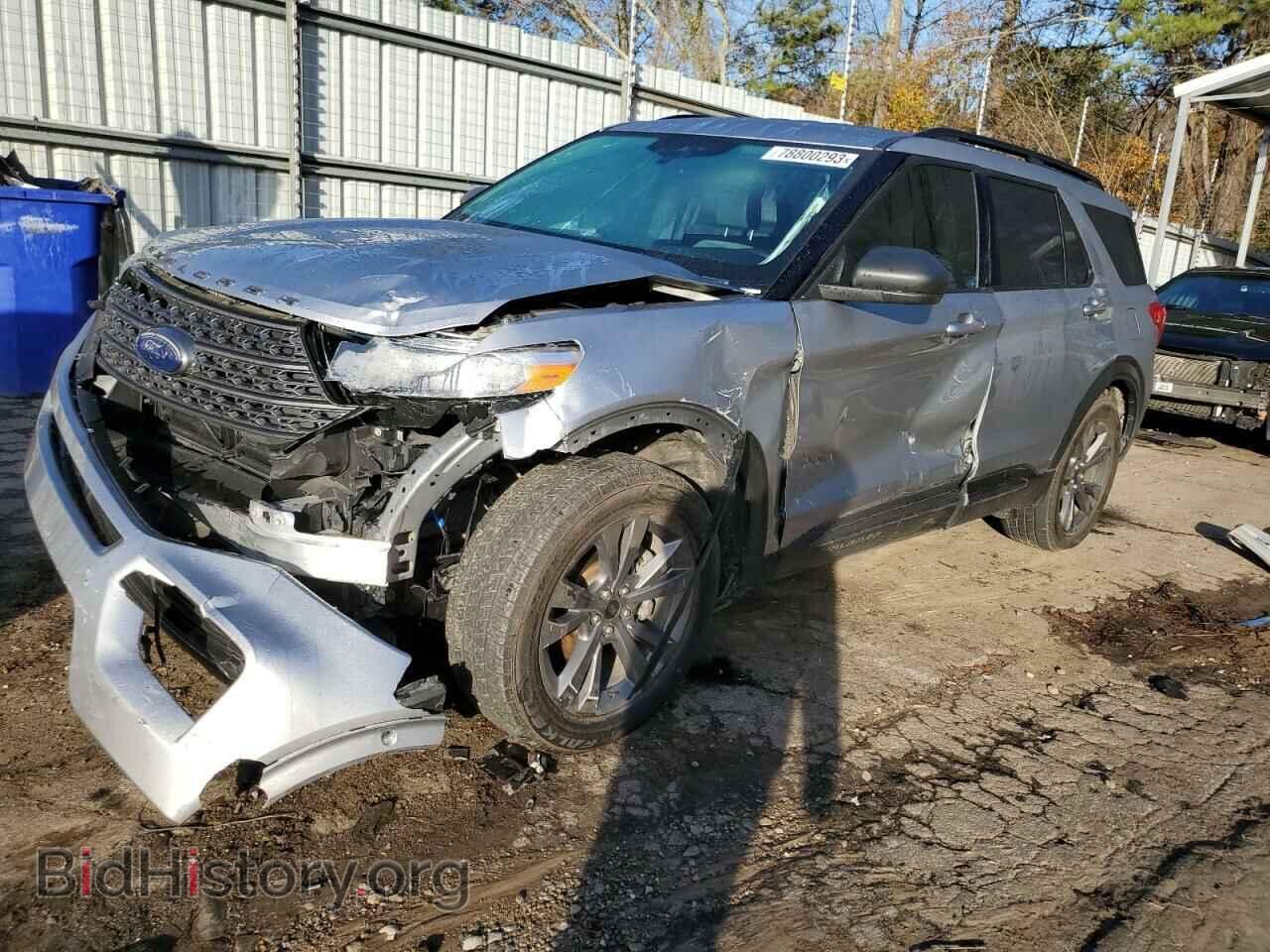 Photo 1FMSK7DH2MGA55845 - FORD EXPLORER 2021